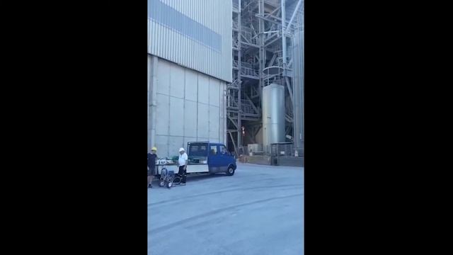 Применение Броня Антикор и Броня Классик На цементном заводе Thyssen Krupp AG Эссен, Германия смотреть онлайн