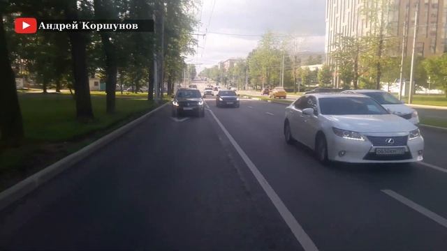 Троллейбус 28 нулевой рейс (вариант видео 1) // 12 июня 2020 года // Андрей Коршунов смотреть онлайн