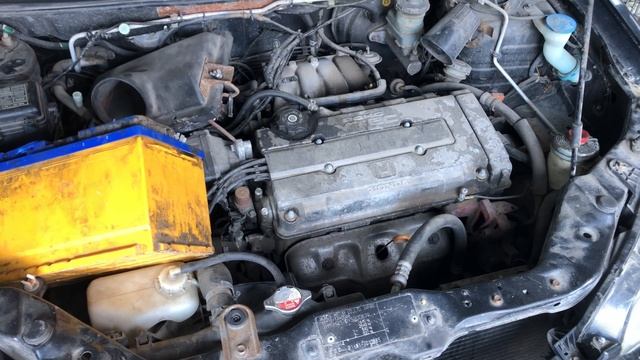Работа двигателя B18C 1.8 бензин для Honda H-RV 2003 г. смотреть онлайн