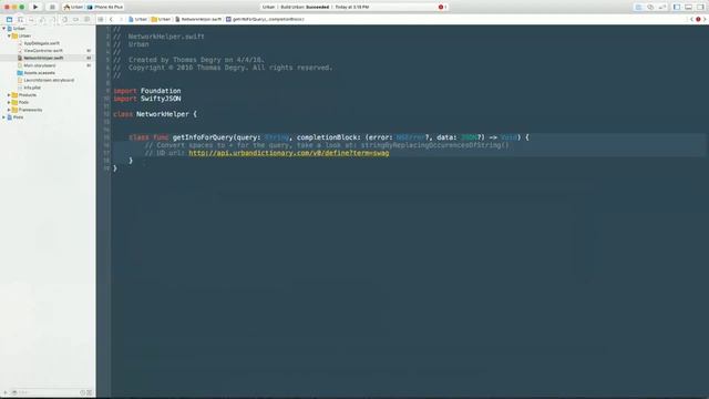 Lesson 18: Cocoapods + misc смотреть онлайн