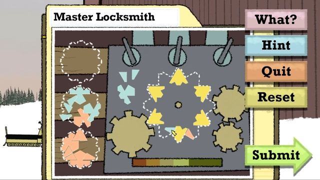 Puzzle Agent walkthrough - Master Locksmith смотреть онлайн