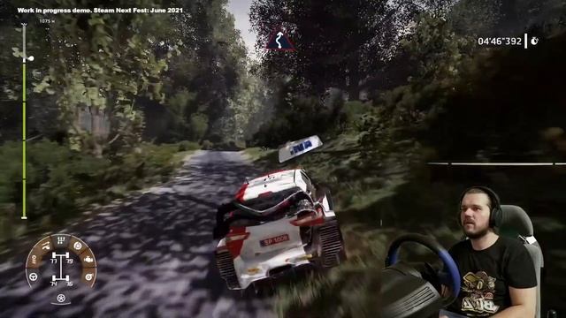 "ЛУЧШЕЕ" Ралли верхнего интернета WRC 10 DEMO смотреть онлайн