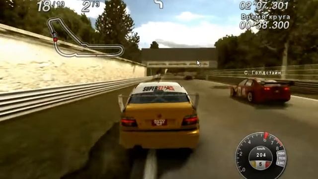 обзор игр.Superstars V8 Racing смотреть онлайн