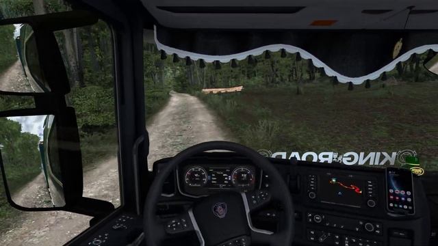 Маршрут ХАДЫЖЕНСК-ГОРЯЧИЙ КЛЮЧ на Scania S620(Euro Truck Simulator2) смотреть онлайн