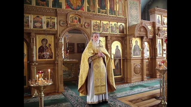 Проповедь иерея Александра Коблова в четверг 3-й недели по Пятидесятнице смотреть онлайн