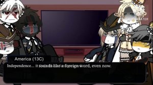 (DISCONTINUED) 1700s Countryhumans React to Future 13 Colonies (United States of America/USA)