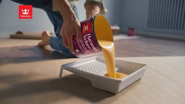 Краски Tikkurila Harmony