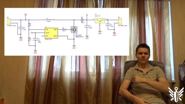 Dzinn№38 Питание 3,3В устройств от Li-Ion аккумуляторов смотреть онлайн