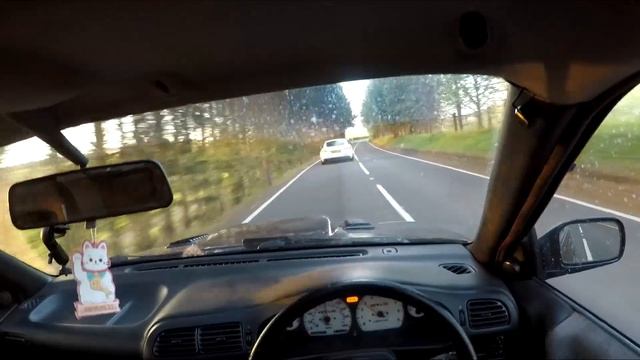 Nissan Pulsar GTiR POV Drive - What's It Like To Drive A Pulsar GTiR смотреть онлайн