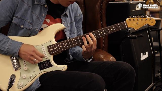 Dirk Witte - Fender Vintera II 60s Stratocaster Olympic White смотреть онлайн