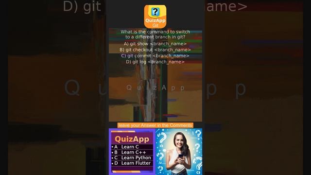 Git What is the command to switch to a different branch in git смотреть онлайн