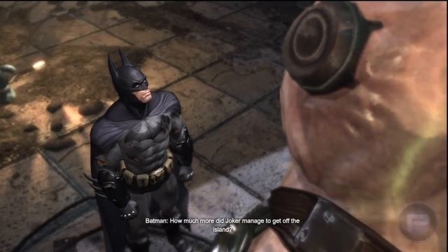 Batman Arkham City ~ Distress Flare ~ Trophy_Achievement Guide смотреть онлайн