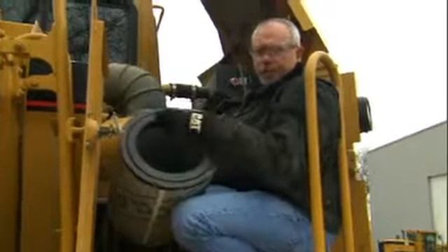 Машины CAT/ Обслуживание воздушного фильтра/ Подготовка/Ремонт смотреть онлайн