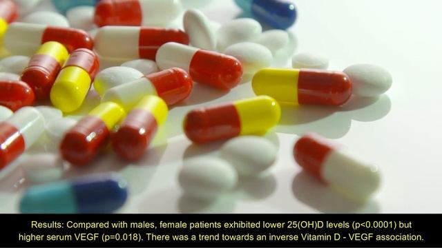Vitamin D and VEGF Serum Levels Association with Adult-onset Diabetes Complications смотреть онлайн