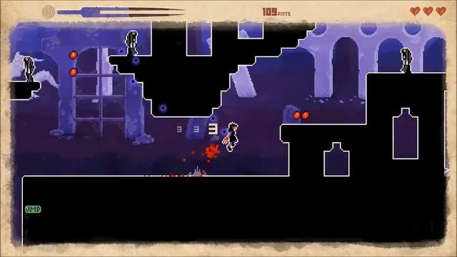 They Bleed Pixels Don't Check the Checkpoint смотреть онлайн