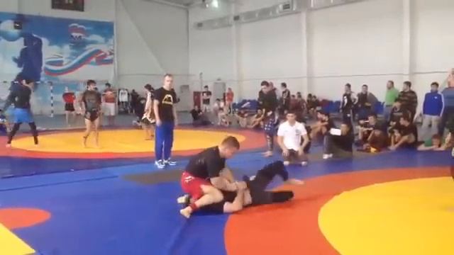 Никита Осипов,третья финальная схватка смотреть онлайн