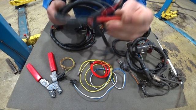 Восстановление жгута проводов Webasto Volvo XC90 смотреть онлайн