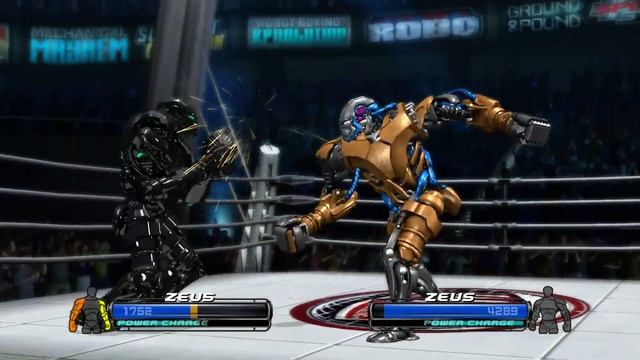 REAL STEEL THE VIDEO GAME [XBOX360/PS3] - DEFEAT THE INVINCIBLE (ZEUS vs ULTRA ZEUS) смотреть онлайн