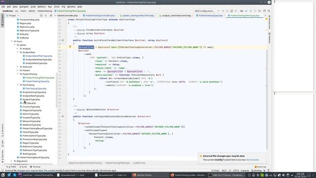 Медицинский проект на php фреймворке Symfony смотреть онлайн