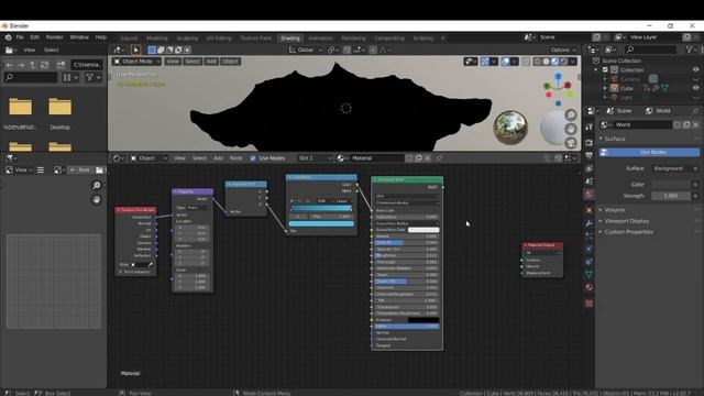 как создать океан в blender 2.8 / модификатор blender ocean смотреть онлайн