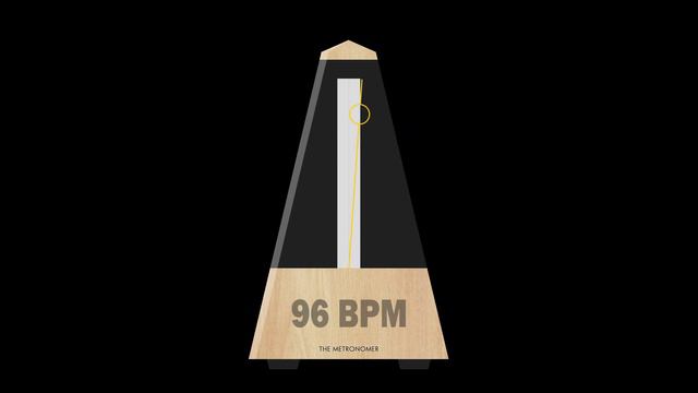 96 BPM Metronome смотреть онлайн