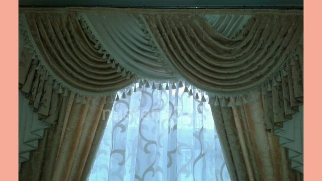 МОИ РАБОТЫ. Шьем красиво и стильно ламбрекены. смотреть онлайн