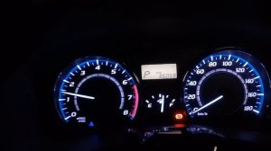 Toyota Wish Zge 21W G spec Speedometer
