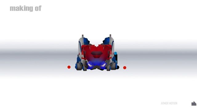 Optimus Prime CYBERTRONIAN form - Short After Effects Transformers Series смотреть онлайн