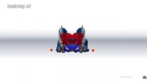 Optimus Prime CYBERTRONIAN form - Short After Effects Transformers Series