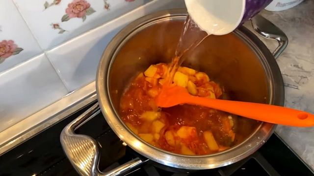 ТУРЕЦКИЙ ЧЕЧЕВИЧНЫЙ СУП.Түрік жасымық сорпасы.