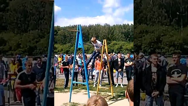 Воркаут г.Ялуторовск смотреть онлайн