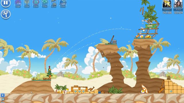 Angry Birds Friends Level 8 PC Tournament 632 Highscore POWER-UP walkthrough #AngryBirdsFriends смотреть онлайн