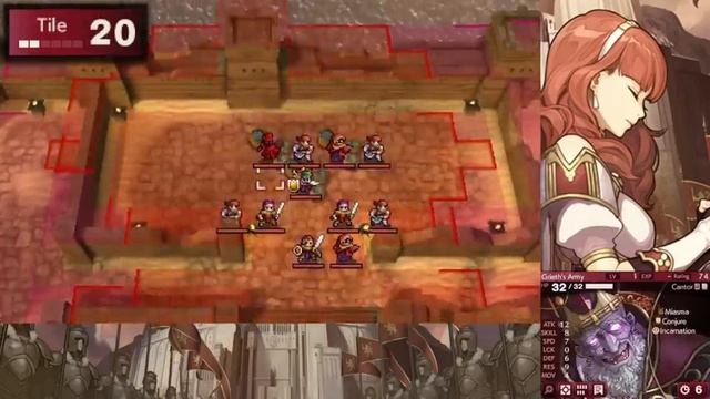 Fire Emblem Echoes but I can't recruit anyone смотреть онлайн