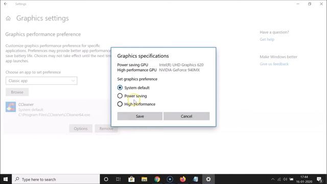 How to Assign a GPU to your Game or an App on Windows 10? смотреть онлайн