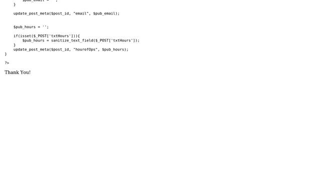 Wordpress: Values entered in a meta box aren't saved смотреть онлайн