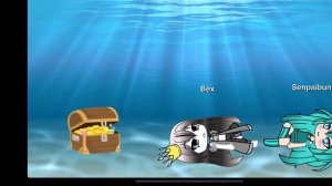 Море волнуется раз море волнуется два море волнуется три. Гача Лайф.