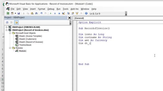 Create an Invoice Tracker in Excel | Conditionally Format Overdue Invoices | VBA-Find Next Blank Ro смотреть онлайн