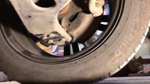 СКРИП В КОЛЕСЕ ПРИ ДВИЖЕНИИ ПРОПАЛ. ПРИЧИНА ПРОСТО СМЕШНАЯ. АВТОРЕМОНТ ФОРД ФОКУС 3 РЕСТАЙЛИНГ