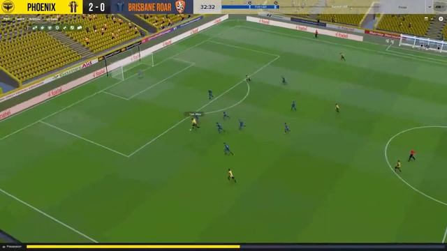 FM18 - New Zealand to the World Ep 69 - BRISBANE ROAR - Hyundai A League - Football Manager 2018 смотреть онлайн