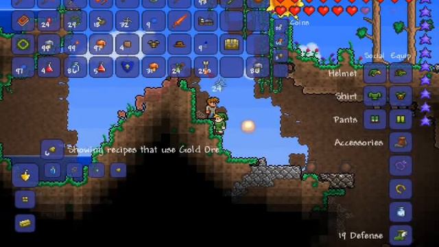 Terraria Update 1.0.5 Exclusive Part 1/4 смотреть онлайн