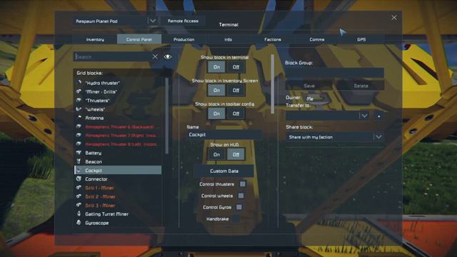 Space Engineers Season 1 Episode 10a "Magnesium Mining" смотреть онлайн