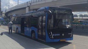 маршрут м9 МЦК «ЗИЛ»—Рижский вокзал—МЦК «ЗИЛ»