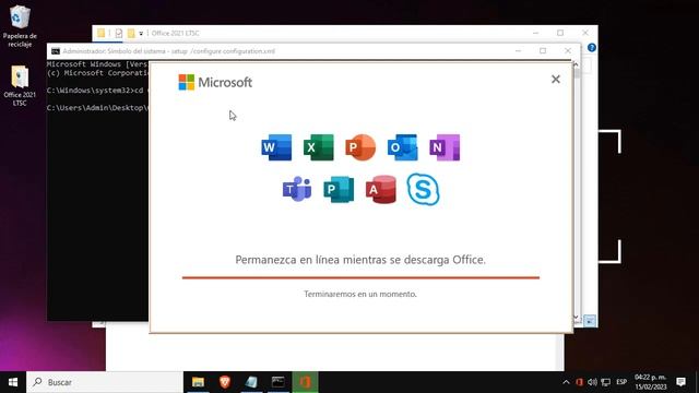 Activar Office 2021 LTSC