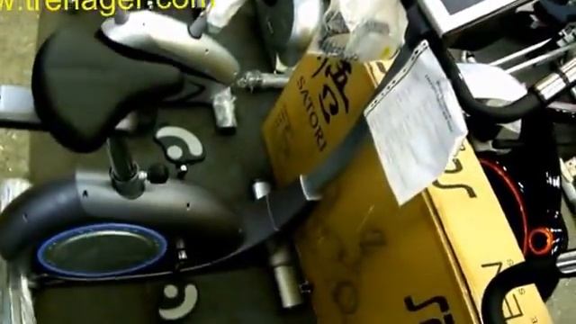 Велоэргометр Oxygen Satori UB HRC смотреть онлайн