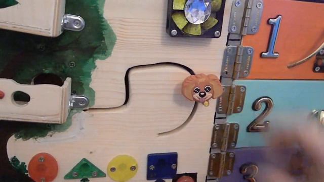 Бизиборд своими руками смотреть онлайн