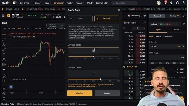 Как торговать криптовалютой на Bybit. | KYC Гайд смотреть онлайн