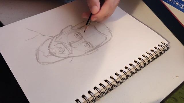Travis Willingham Sketch in 40 mins смотреть онлайн