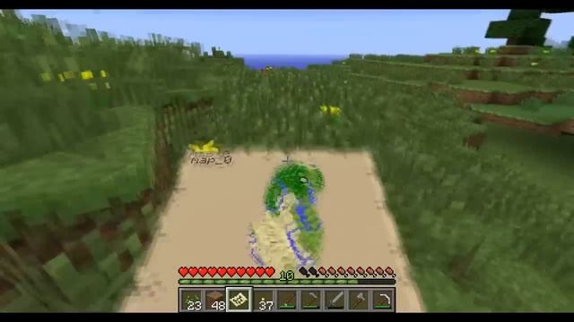 Minecraft: How to Make and Use a Map смотреть онлайн