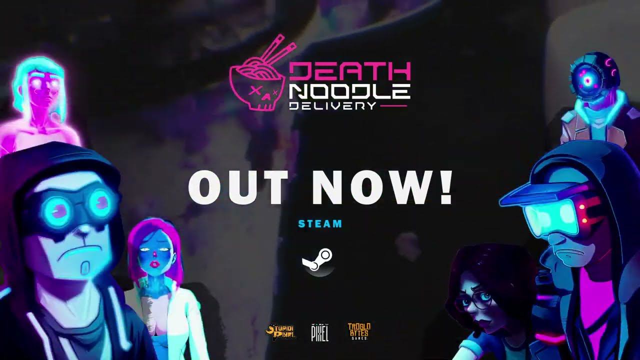 DEATH NOODLE DELIVERY OUT NOW - Release date April 4 2024 PC смотреть онлайн