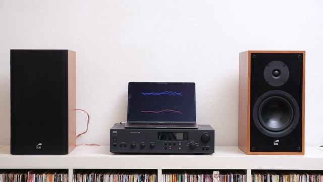 68. ELAC ELT7 Speaker Demo